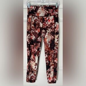 Sweaty Betty Super Sculpt Leggings 7/8 Leg Size Small